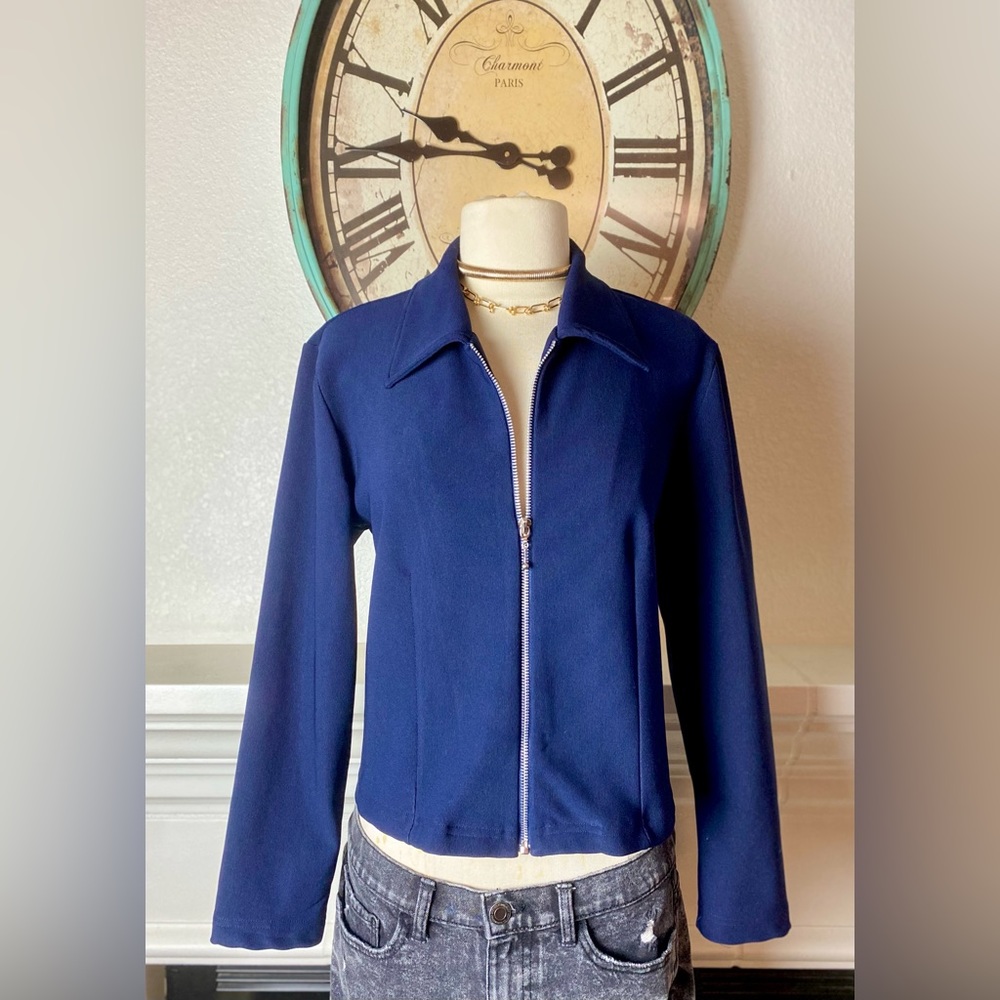 CLIO Zip Up Blazer